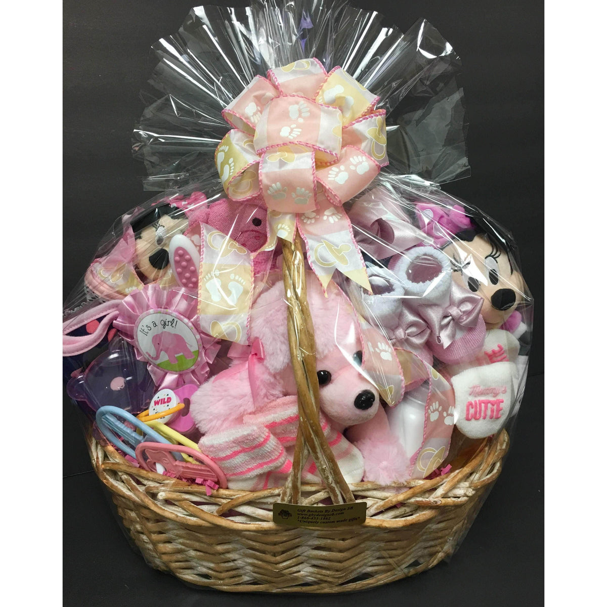 It's a Baby Gift Basket