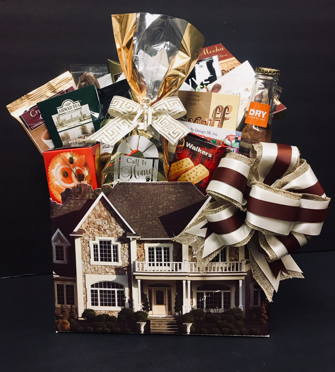 My Home to yoursGift Baskets By Design SB, Inc. Gift Baskets By