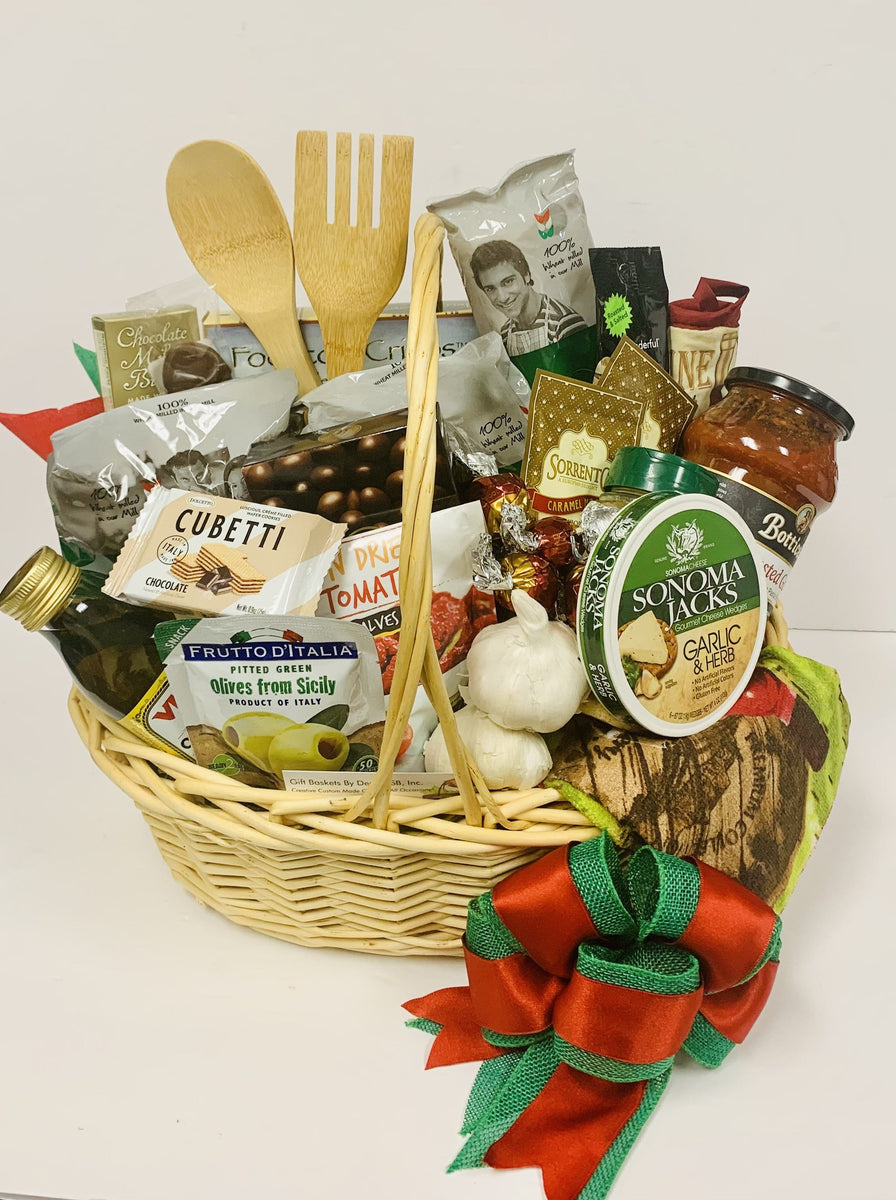 Italian BasketGift Baskets By Design SB, Inc. Gift Baskets By Design