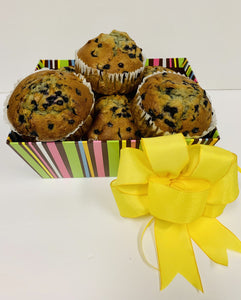 6 LG Baked Flavored Muffins- 3 styles