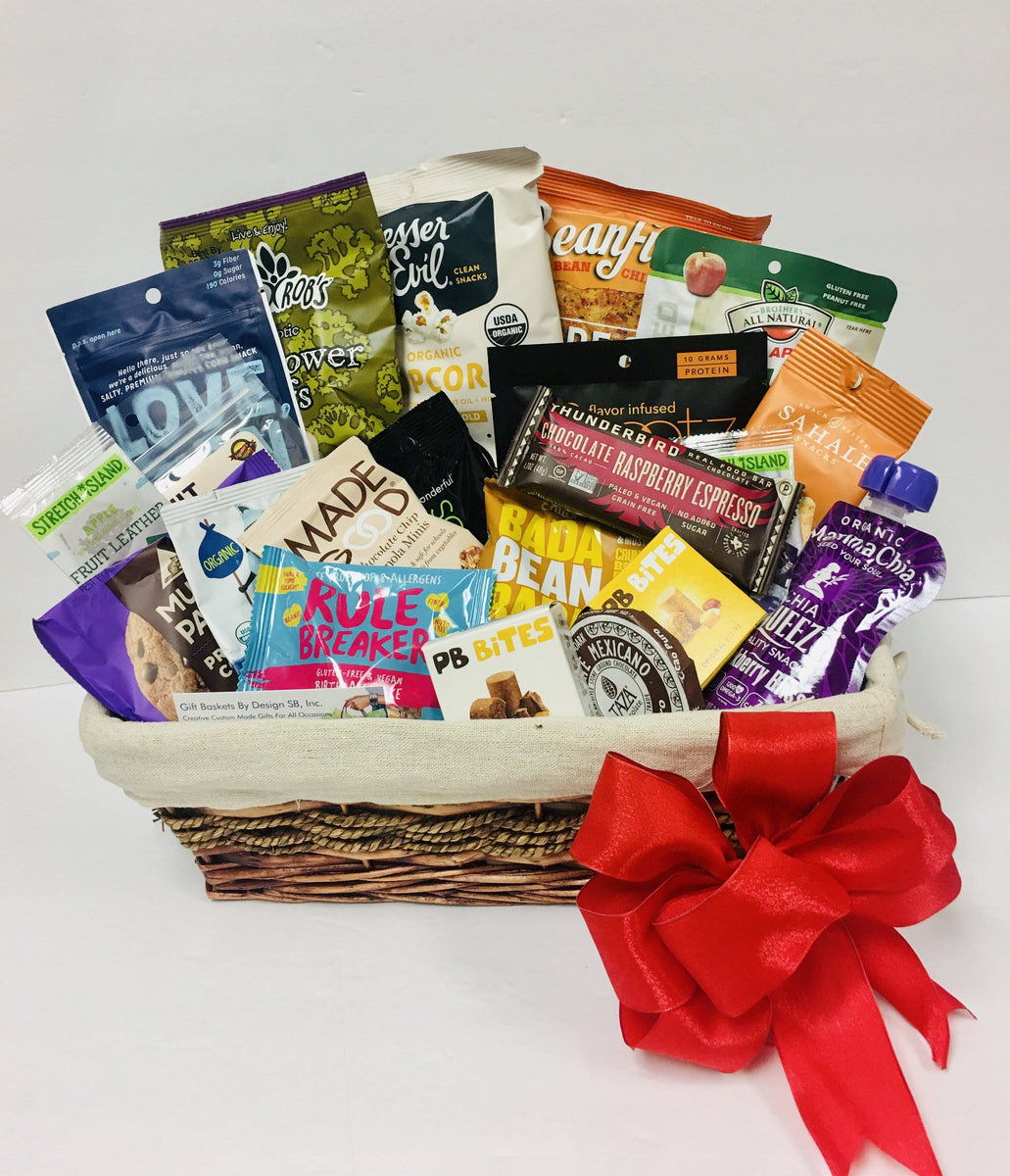 Gluten FreeDairy FreeSupreme 3 Size Gift Baskets By Design SB, Inc.