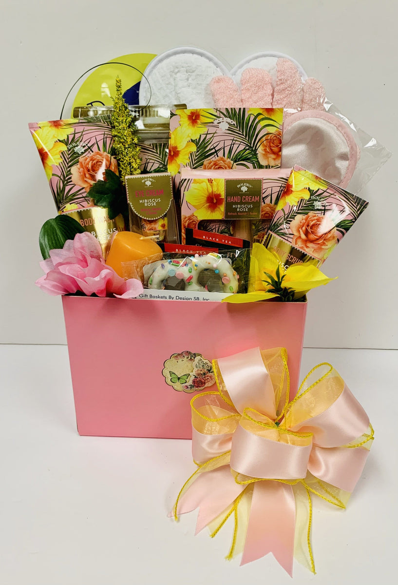 Spa Day Getaway*NewGift Basket By Design SB, Inc. Gift Baskets By