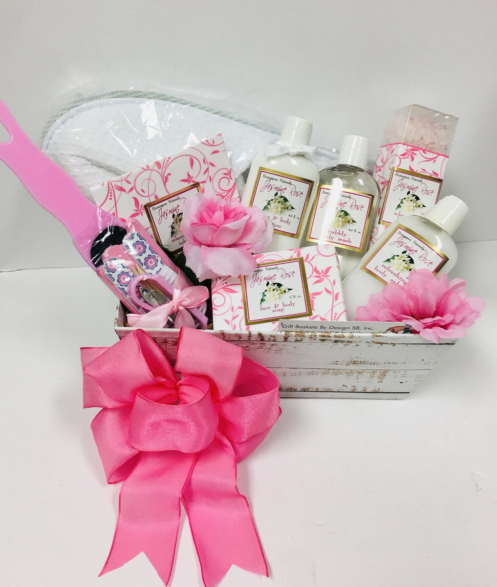 All Natural SpaGift Baskets By Design SB, Inc. Gift Baskets By