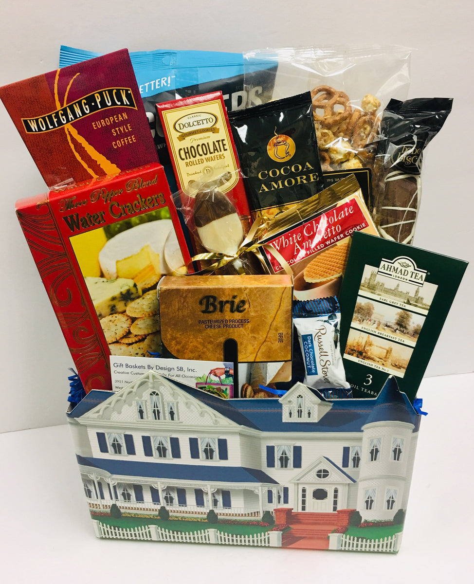 New Home BasketGift Baskets By Design SB, Inc. Gift Baskets By