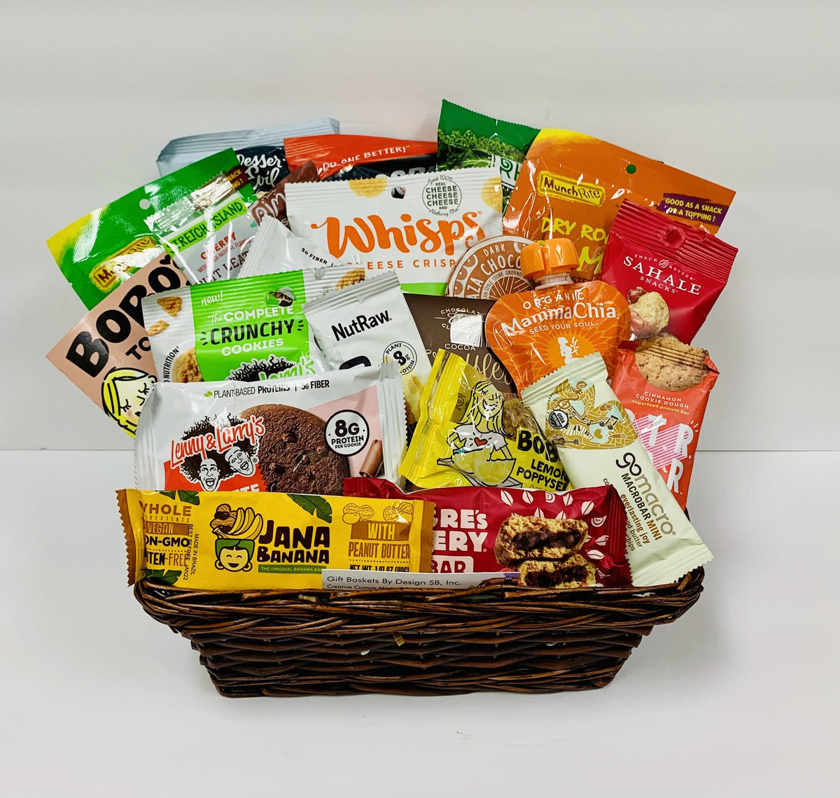 Deliciously Vegan / Gluten Free Gift Baskets By Design SB, Inc.