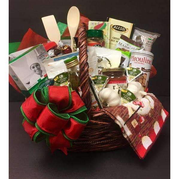 Italian BasketGift Baskets By Design SB, Inc. Gift Baskets By Design