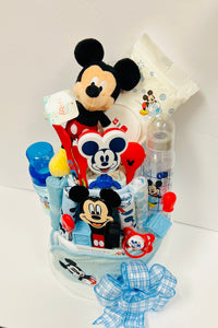 Mickey Mouse Diaper Cake *New