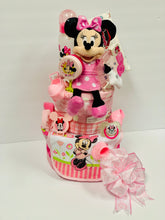 Minnie Mouse Diaper Cake