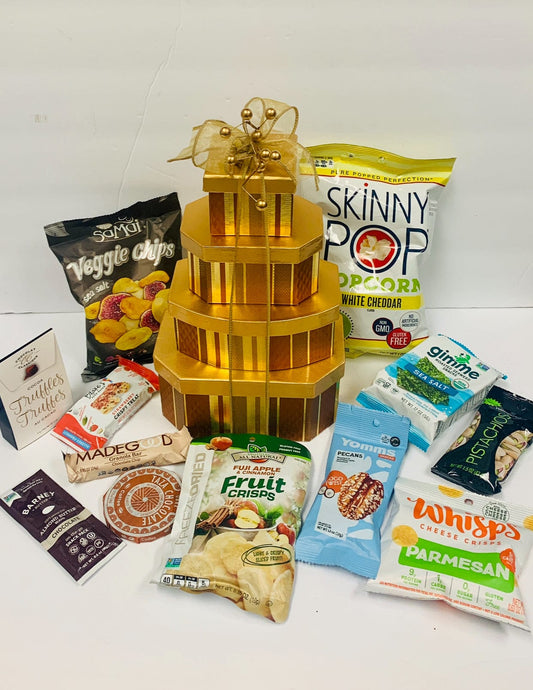Healthy Tower Vegan, Gluten Free & Dairy Free*New 4 Options