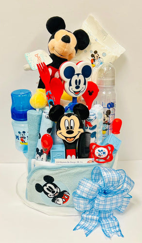 Mickey Mouse Diaper Cake *New