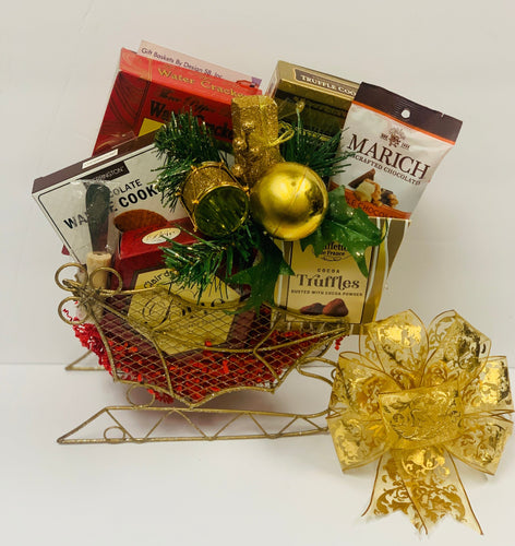 Golden Sleigh* New 2 Size