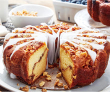 Cinnamon Coffee Cake-3 Flavor Offered (Kosher)