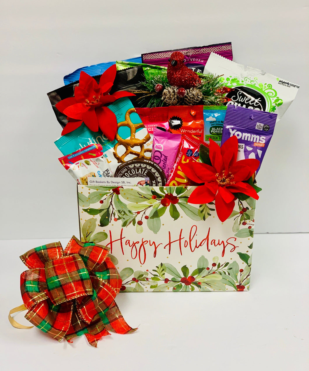 Berry Holiday Vegan/Gluten Free-Dairy  (4 Option)*New