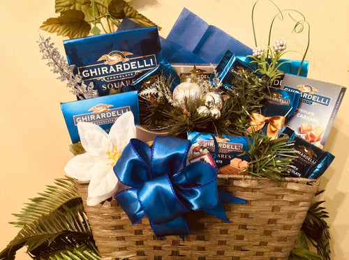 Simply Ghirardelli Kosher Basket*New