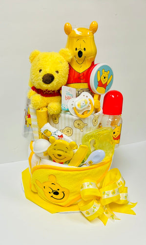 Winnie the Pooh diaper cake *New