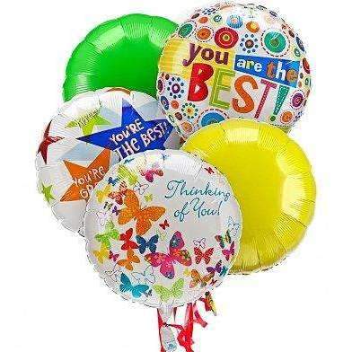 Thinking Of you Balloons 3-Sizes - Gift Baskets By Design SB, Inc.