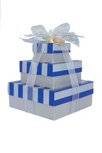 Exquisite Tower Treats-2 Option - Gift Baskets By Design SB, Inc.
