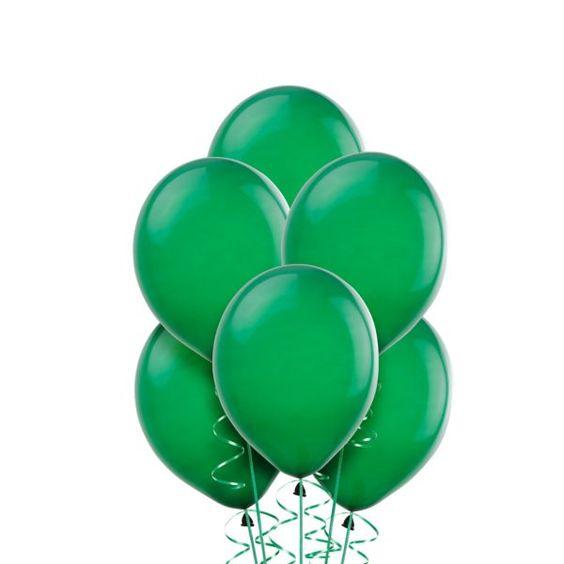 Solid Color Balloon Bouquet* -14 Color Option - Gift Baskets By Design SB, Inc.
