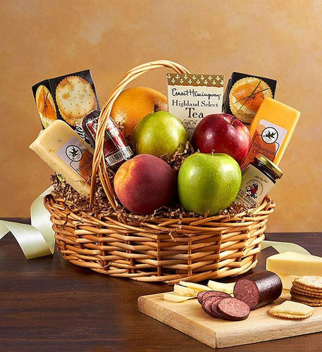 Sweet Fruit & Treats -New - Gift Baskets By Design SB, Inc.
