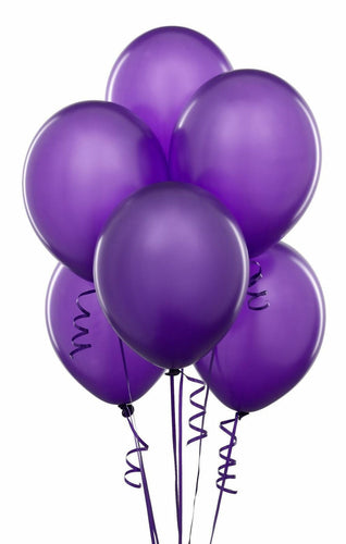 Solid Color Balloon Bouquet* -14 Color Option - Gift Baskets By Design SB, Inc.