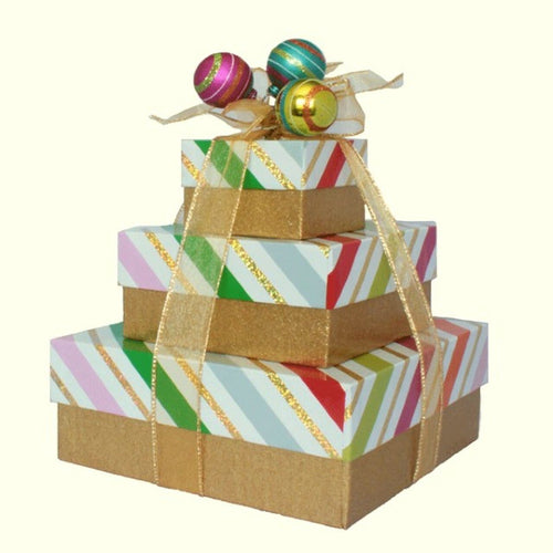Festive Tower *New - Gift Baskets By Design SB, Inc.
