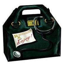 Dr's Bag Survival  Treats-2 Size - Gift Baskets By Design SB, Inc.