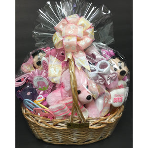 Pretty In Pink Baby-2 Size - Gift Baskets By Design SB, Inc.