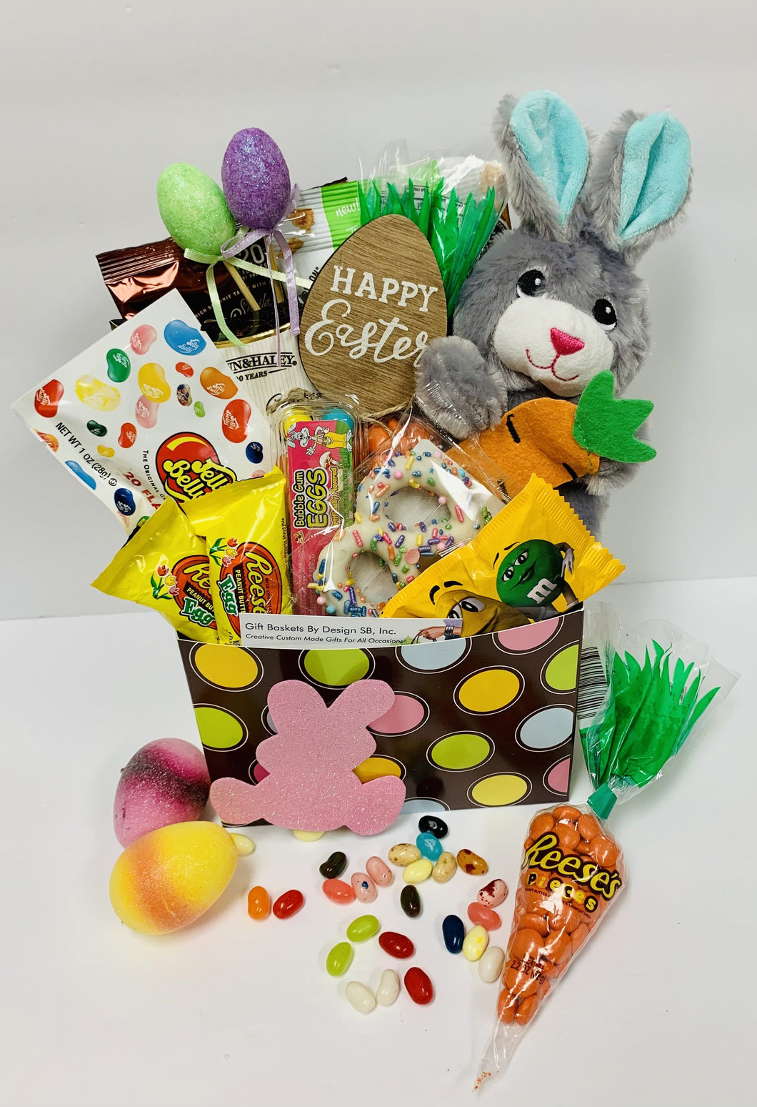 My Bunny Hop *New - Gift Baskets By Design SB, Inc.