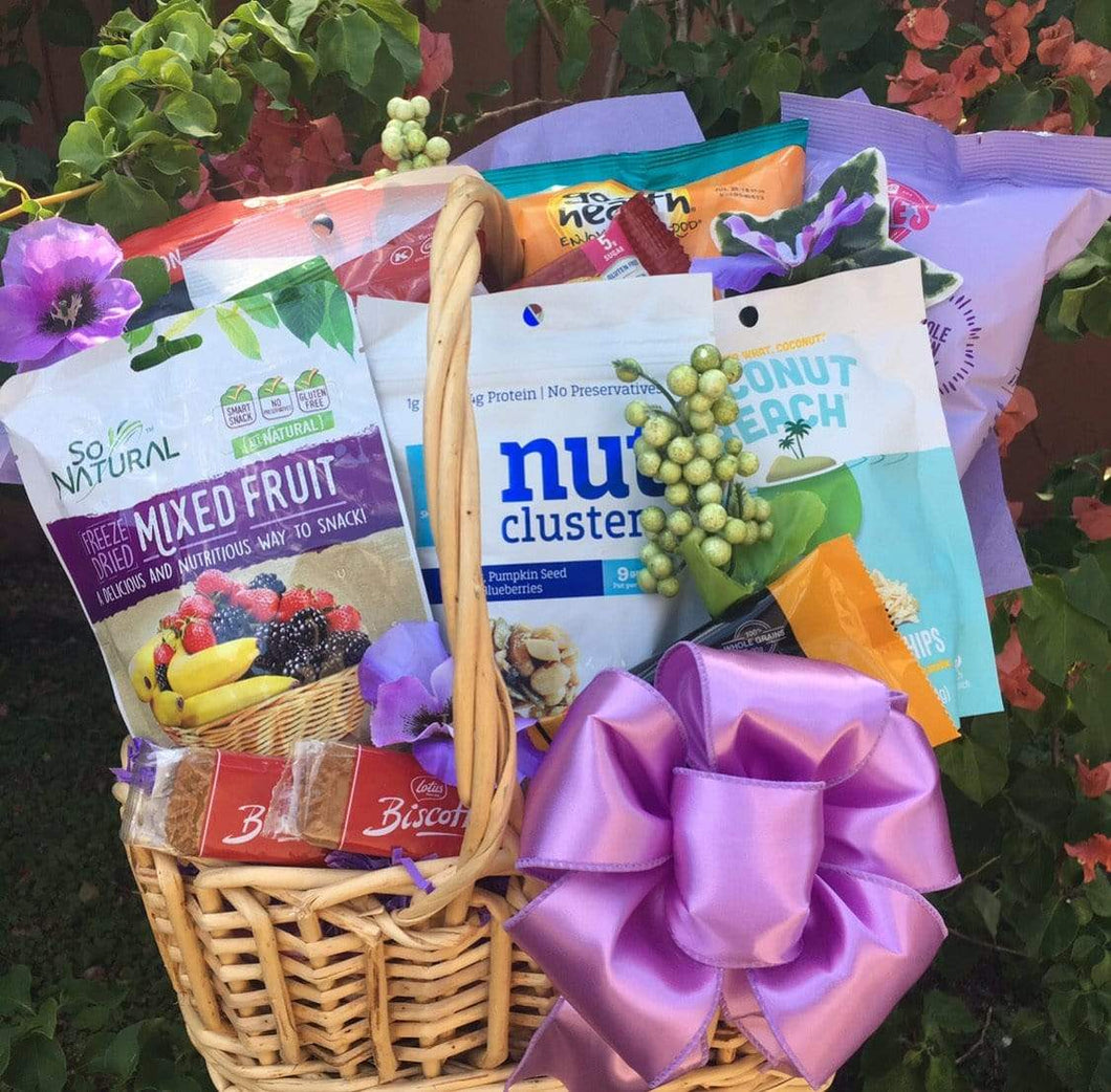 Vegan & Gluten- Dairy Free-4 Options - Gift Baskets By Design SB, Inc.