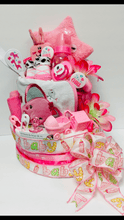Baby Diaper Cake- 2 Colors - Gift Baskets By Design SB, Inc.