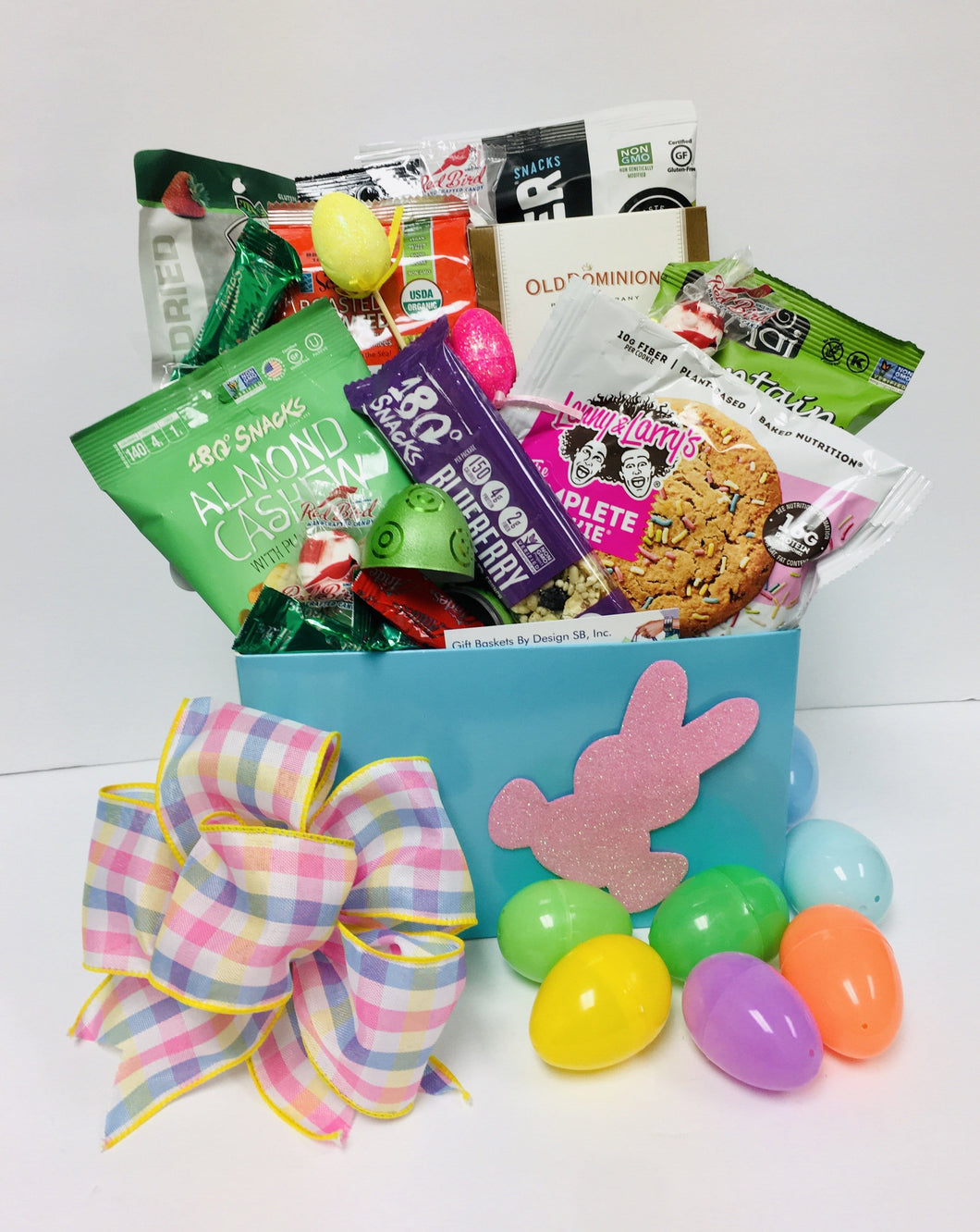 Gluten-Free - Vegan, Dairy Free With Bunny -4 Options *New - Gift Baskets By Design SB, Inc.