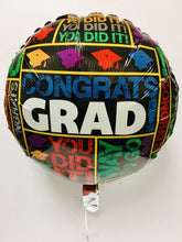 Graduation Balloons 4-Sizes - Gift Baskets By Design SB, Inc.