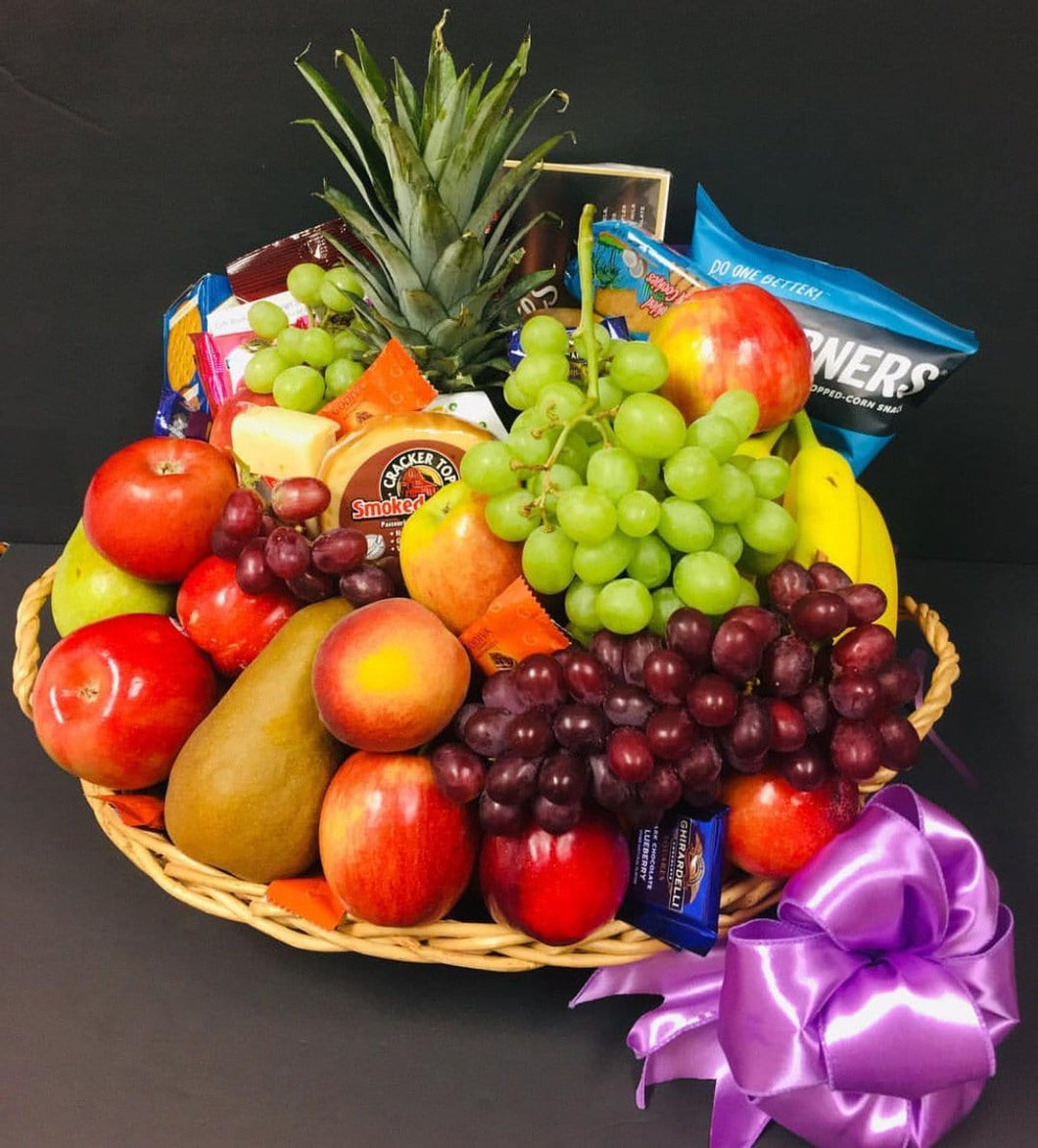 Deluxe Fruit - Gift Baskets By Design SB, Inc.