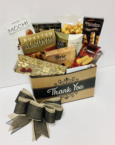 Thank you Gourmet - Gift Baskets By Design SB, Inc.