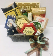 Meat & Cheese Treat-2-Sizes - Gift Baskets By Design SB, Inc.