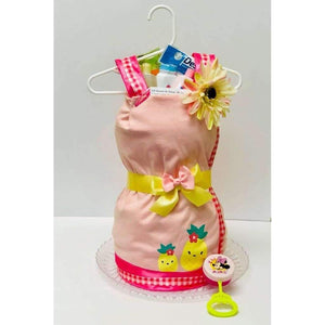 Diaper Baby Dress - Gift Baskets By Design SB, Inc.