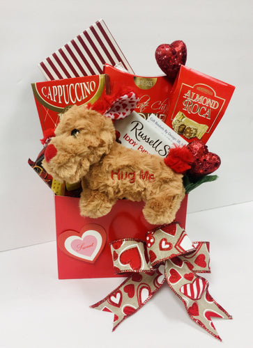 Hug Me Sweetie*New - Gift Baskets By Design SB, Inc.