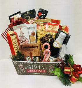 Seasons Greeting - Gift Baskets By Design SB, Inc.