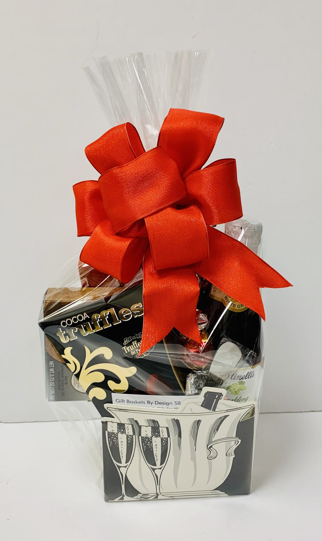 Dazzle Gourmet-3 Option - Gift Baskets By Design SB, Inc.