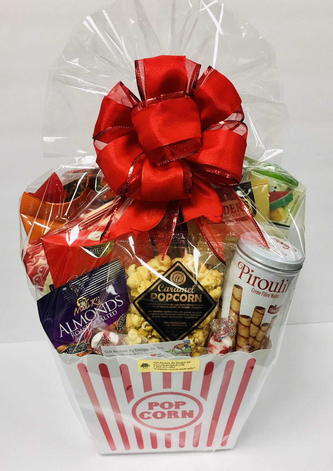 Snack Attack- 3 Size - Gift Baskets By Design SB, Inc.