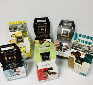 Premium Chocolates-5 Flavors - Gift Baskets By Design SB, Inc.