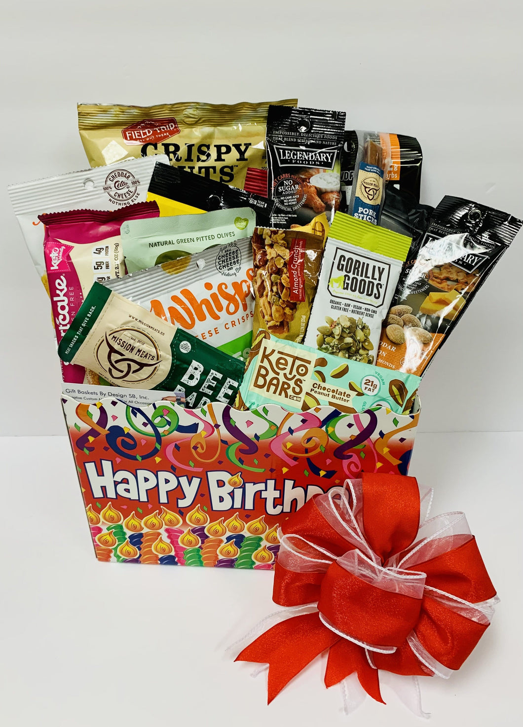 Keto Birthday Wish **New - Gift Baskets By Design SB, Inc.