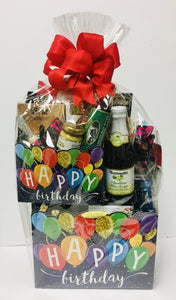Unique Birthday-2 Style - Gift Baskets By Design SB, Inc.