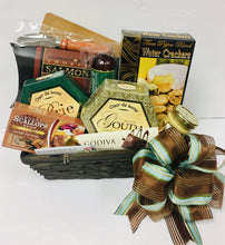 Meat & Cheese Treat-2-Sizes - Gift Baskets By Design SB, Inc.