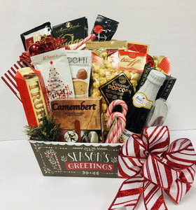 Seasons Greeting - Gift Baskets By Design SB, Inc.
