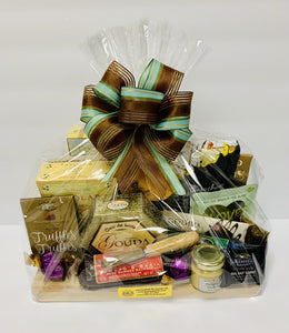 Cheese Board Sampling *New 2-Sizes - Gift Baskets By Design SB, Inc.