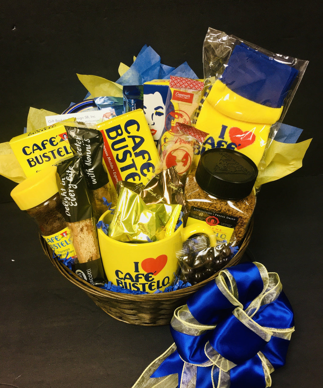 Cafe Bustelo - Gift Baskets By Design SB, Inc.