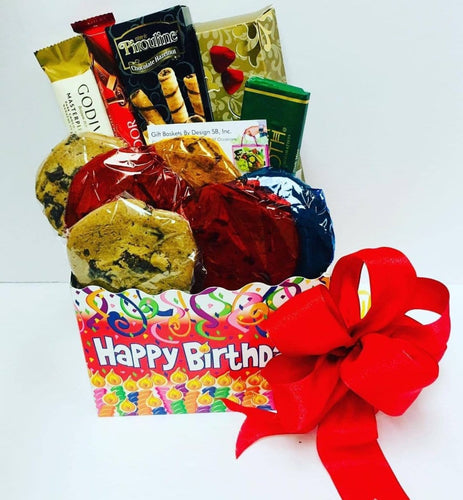It’s My Birthday - Gift Baskets By Design SB, Inc.