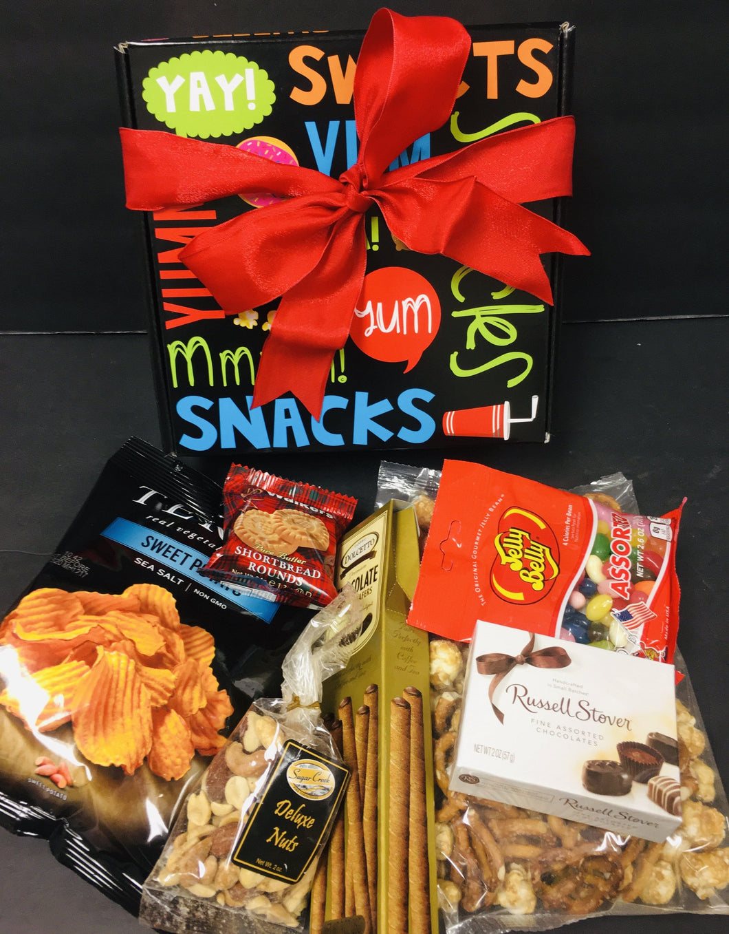 Snack Time -Regular,GF, Vegan,Dairy Free -4 Options - Gift Baskets By Design SB, Inc.