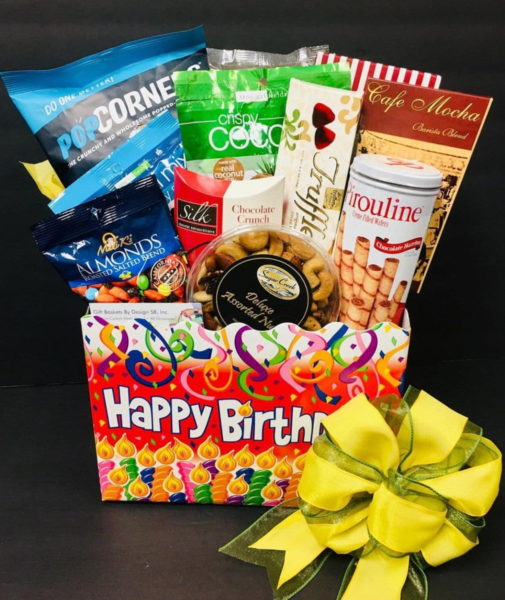 Birthday CelebrationGift Baskets By Design SB, Inc. Gift Baskets By